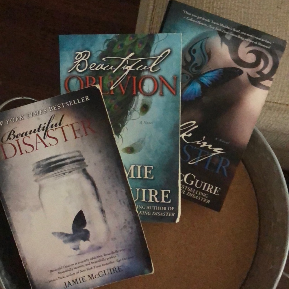 Jamie McGuire, Beautiful Disaster Trio of Books